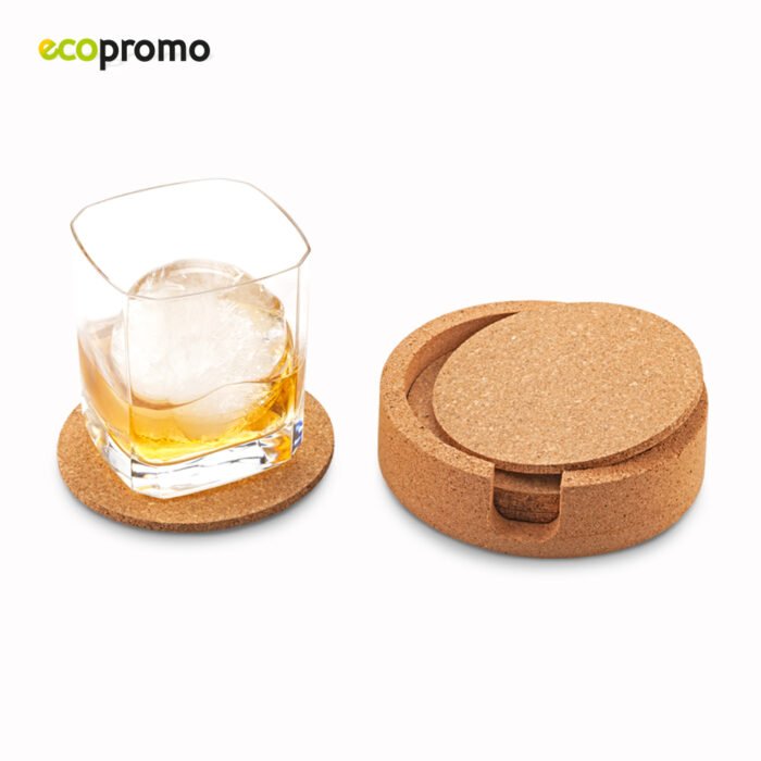Set de Portavasos Cork - Imagen 2
