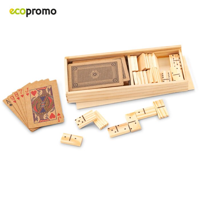 Juego Cartas y Dominó Eco - Imagen 3