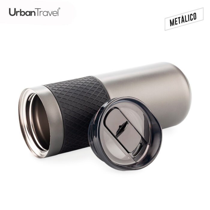 Mug Metálico Odín Urban Travel 450ml - Imagen 3