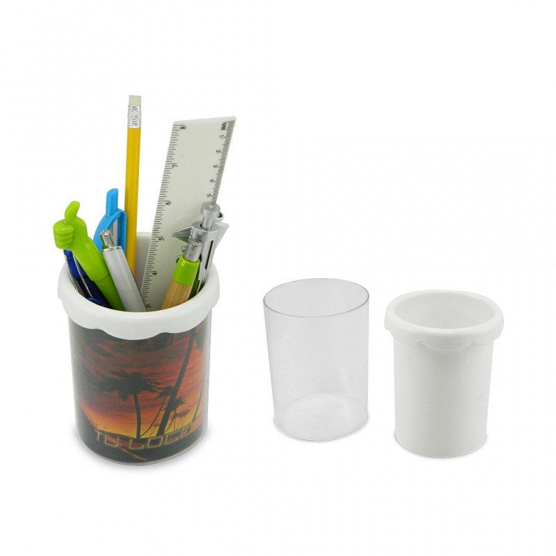 PORTABOLÍGRAFO Porta Esfero Etiqueta - Imagen 1