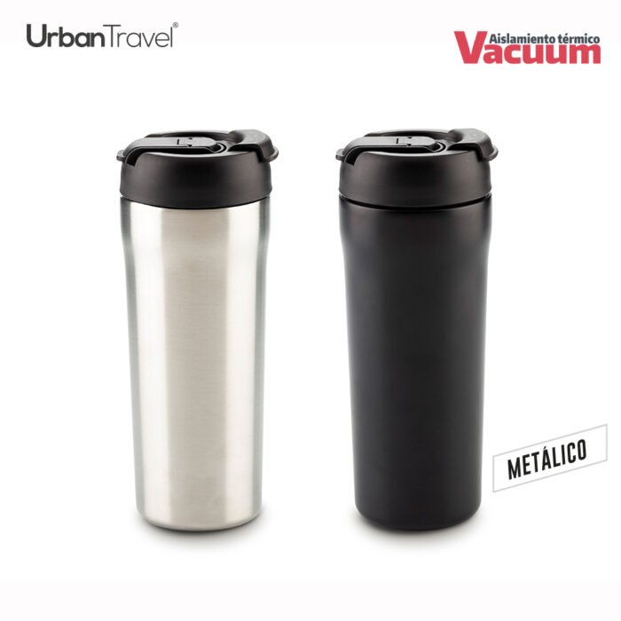 Botilito Metálico Doom Urban Travel 600ml - Imagen 1