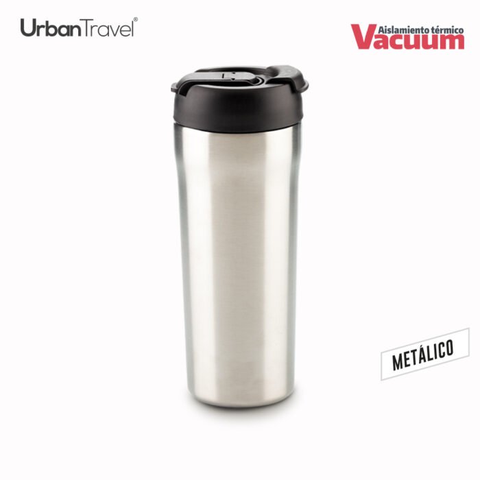 Botilito Metálico Doom Urban Travel 600ml - Imagen 2