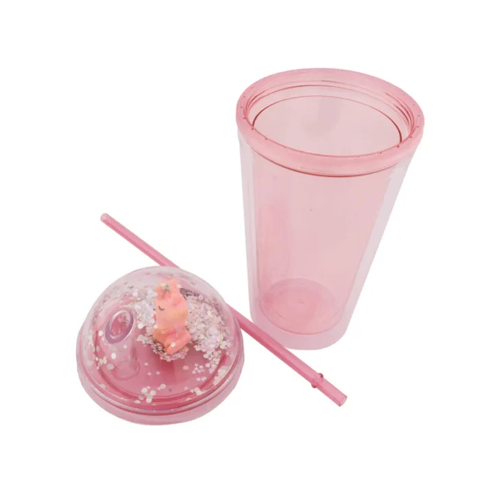 Vaso Gliter Unicornio - Imagen 2