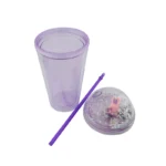 Vaso Gliter Unicornio - Imagen 5