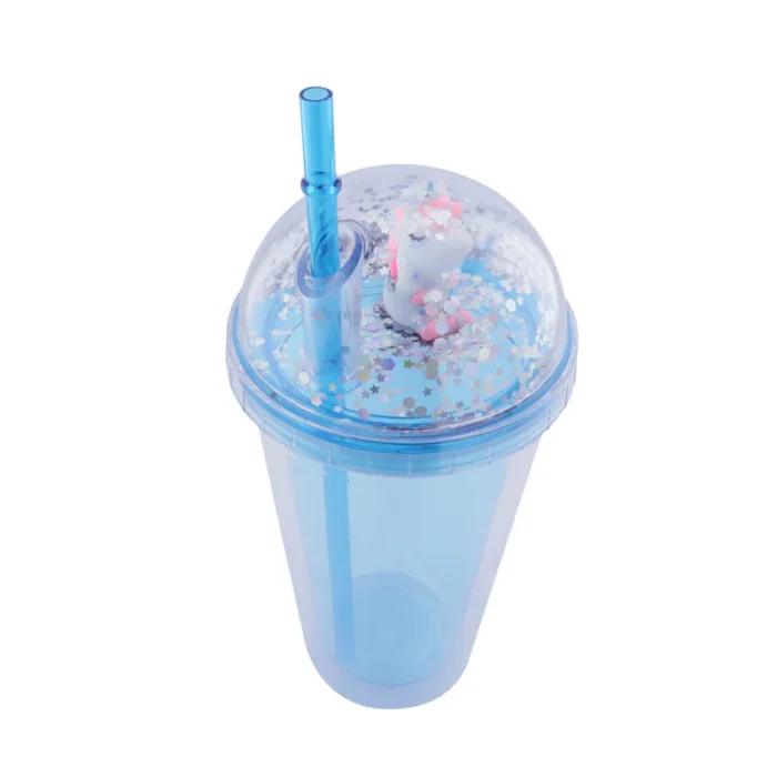 Vaso Gliter Unicornio - Imagen 6