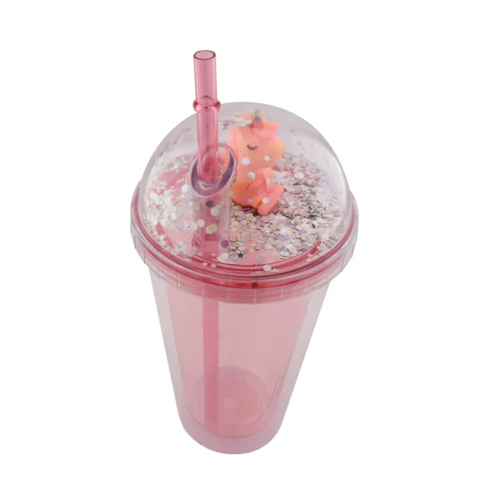 Vaso Gliter Unicornio - Imagen 7