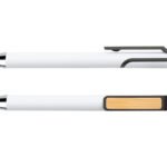 Bolígrafo Nápoles Plateado