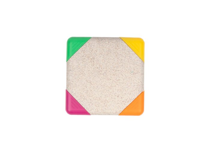 Resaltador Square Trigo - Imagen 1