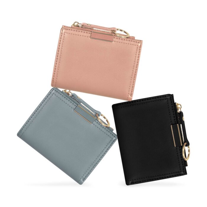 CARTERA DELIA AZUL - Imagen 1