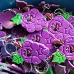 Llavero tipo Plastisol