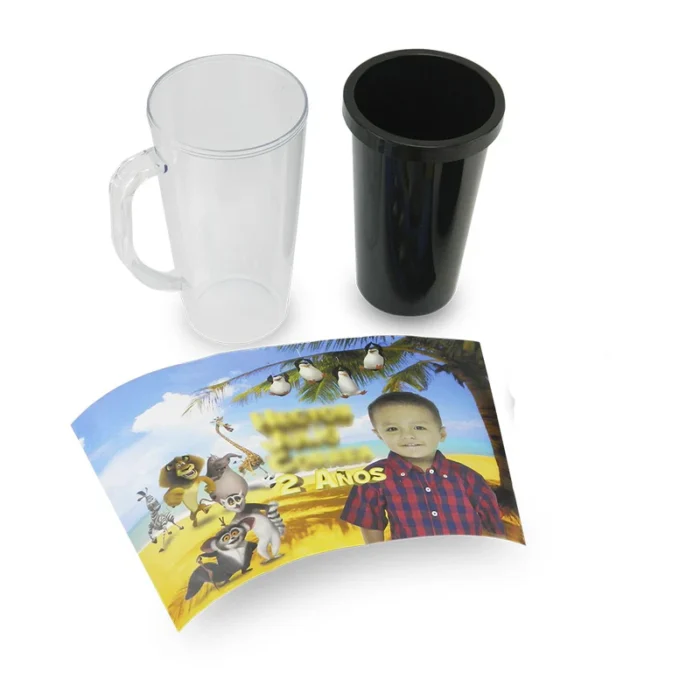 Vaso Viajero Etiqueta 1 - Imagen 1