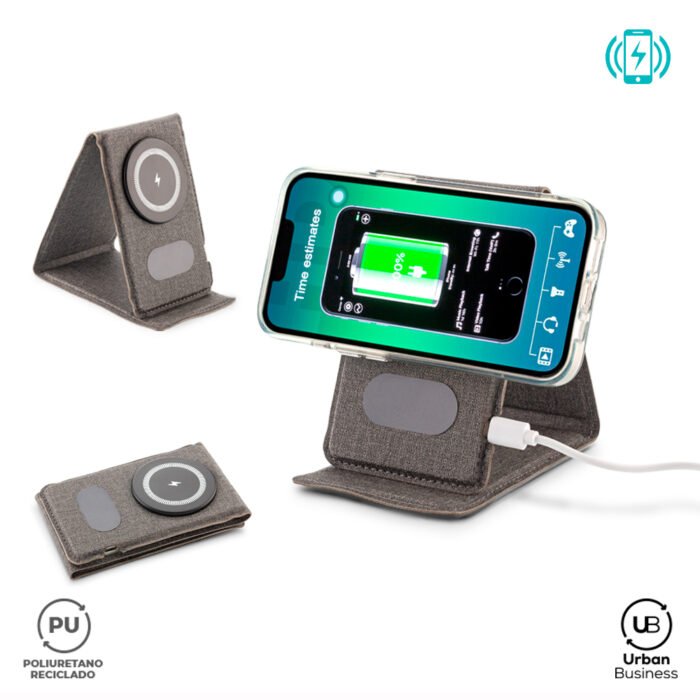 CARGADOR INALAMBRICO MAGNET ECO URBAN BUSINESS NUEVO - Imagen 1