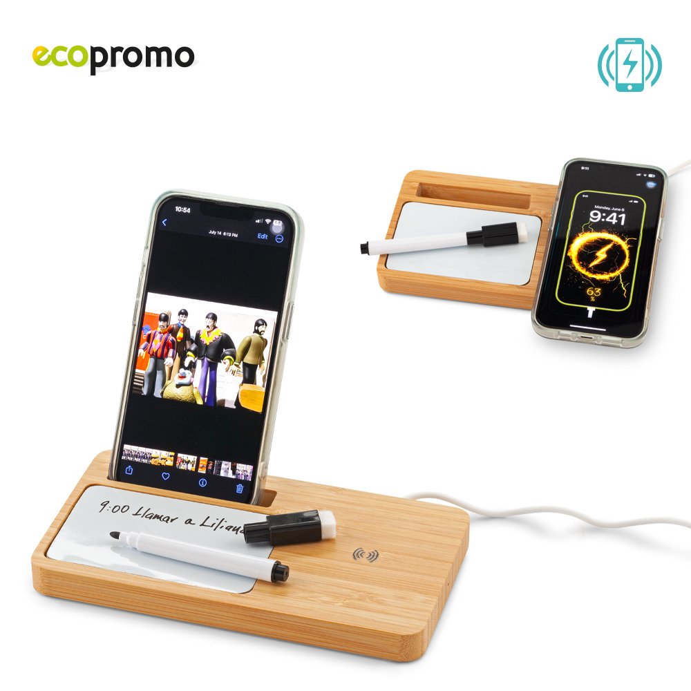 10745.jpg CARGADOR INALAMBRICO CON TABLERO ECO NUEVO - Imagen 1