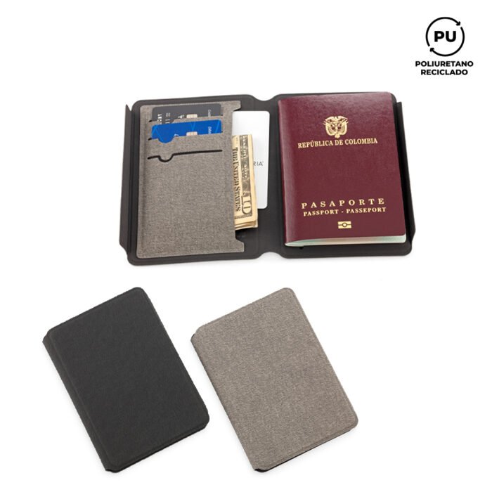 PORTAPASAPORTE MAGNETIC ECO NUEVO - Imagen 1