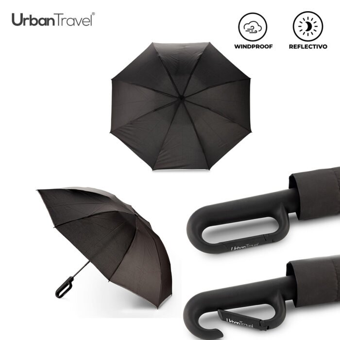PARAGUAS KAHLO URBAN TRAVEL 23'' NUEVO - Imagen 1