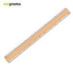 REGLA CON ALUMINIO 30CM NUEVO