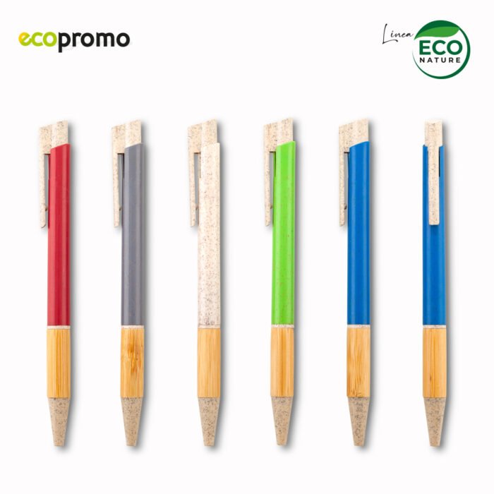 BOLIGRAFO SUMMIT ECO BAMBOO NUEVO - Imagen 1