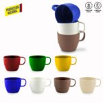 MUG PLASTICO MORNING 320ML PRODUCCION NACIONAL NUEVO