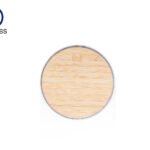 Cargador Wireless Bambú