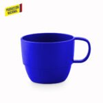 MUG PLASTICO MORNING 320ML PRODUCCION NACIONAL NUEVO - Imagen 2