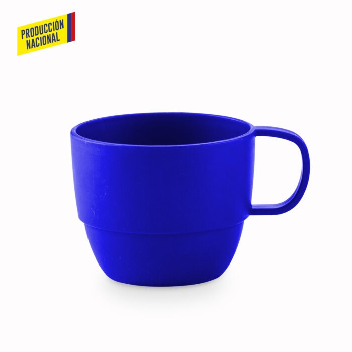 MUG PLASTICO MORNING 320ML PRODUCCION NACIONAL NUEVO - Imagen 2