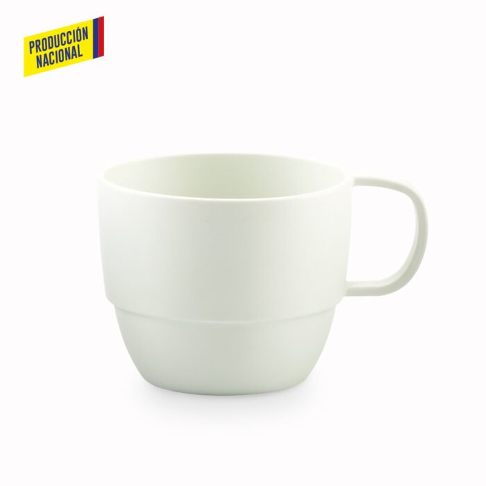 MUG PLASTICO MORNING 320ML PRODUCCION NACIONAL NUEVO - Imagen 3