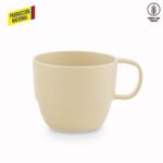 MUG PLASTICO MORNING 320ML PRODUCCION NACIONAL NUEVO - Imagen 5