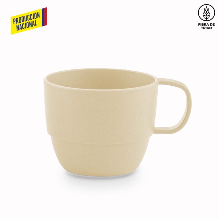MUG PLASTICO MORNING 320ML PRODUCCION NACIONAL NUEVO - Imagen 5