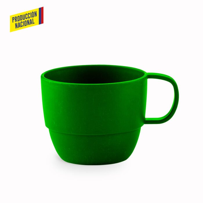 MUG PLASTICO MORNING 320ML PRODUCCION NACIONAL NUEVO - Imagen 7
