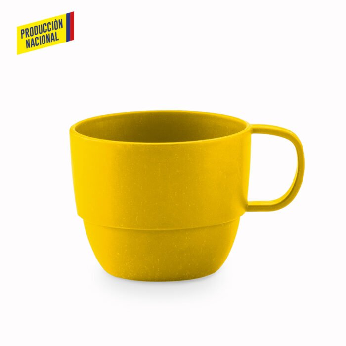 MUG PLASTICO MORNING 320ML PRODUCCION NACIONAL NUEVO - Imagen 8