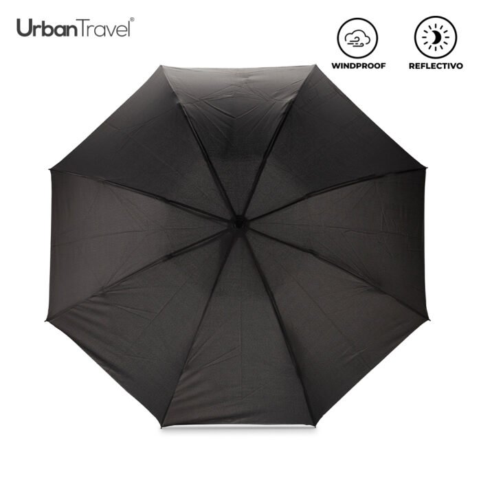 PARAGUAS KAHLO URBAN TRAVEL 23'' NUEVO - Imagen 2