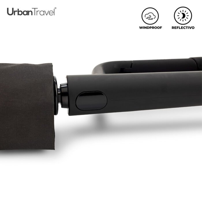 PARAGUAS KAHLO URBAN TRAVEL 23'' NUEVO - Imagen 3