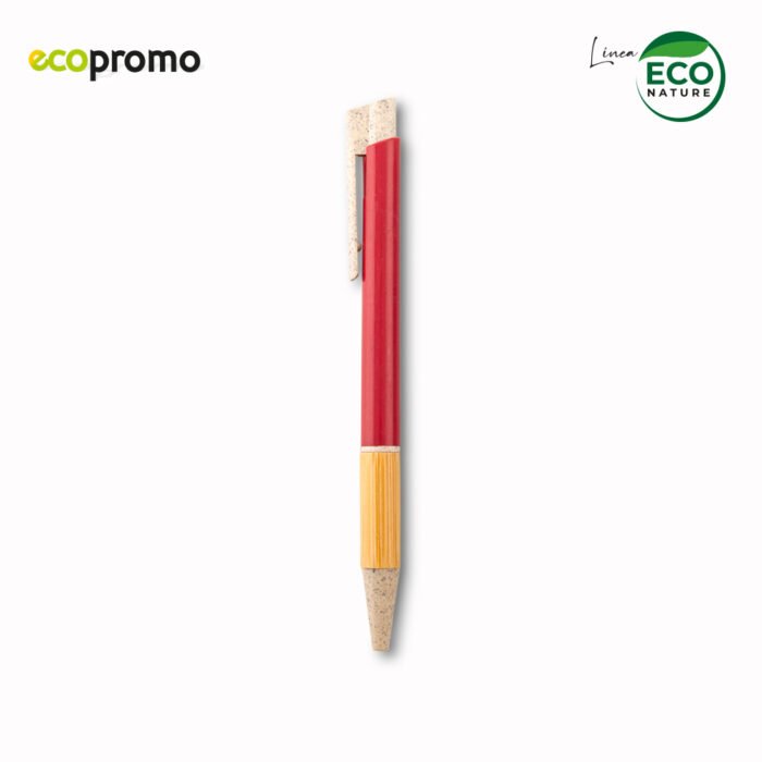 BOLIGRAFO SUMMIT ECO BAMBOO NUEVO - Imagen 2