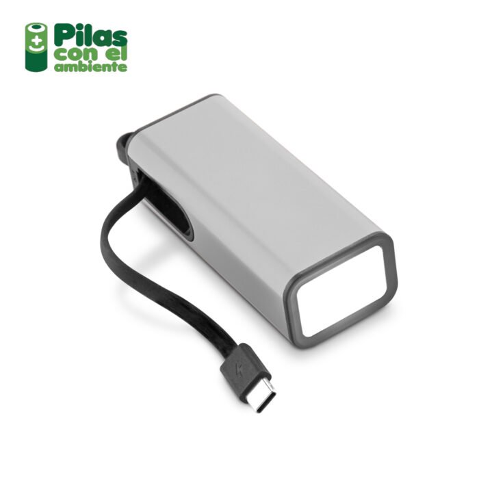 PILA RECARGABLE FLASHLIGHT 5000 MAH NUEVO - Imagen 2