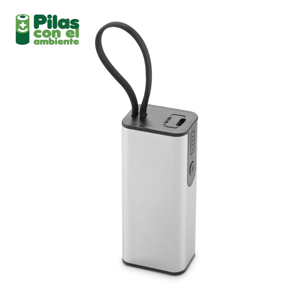 TE-585-3.jpg PILA RECARGABLE FLASHLIGHT 5000 MAH NUEVO - Imagen 3