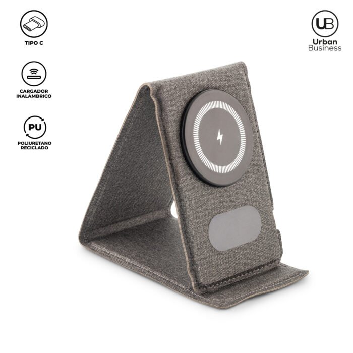 CARGADOR INALAMBRICO MAGNET ECO URBAN BUSINESS NUEVO - Imagen 2