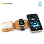 CARGADOR INALAMBRICO MAGNET 3-1 ECO NUEVO - Imagen 4