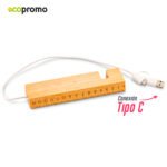 PUERTO USB RULER BAMBOO NUEVO - Imagen 3