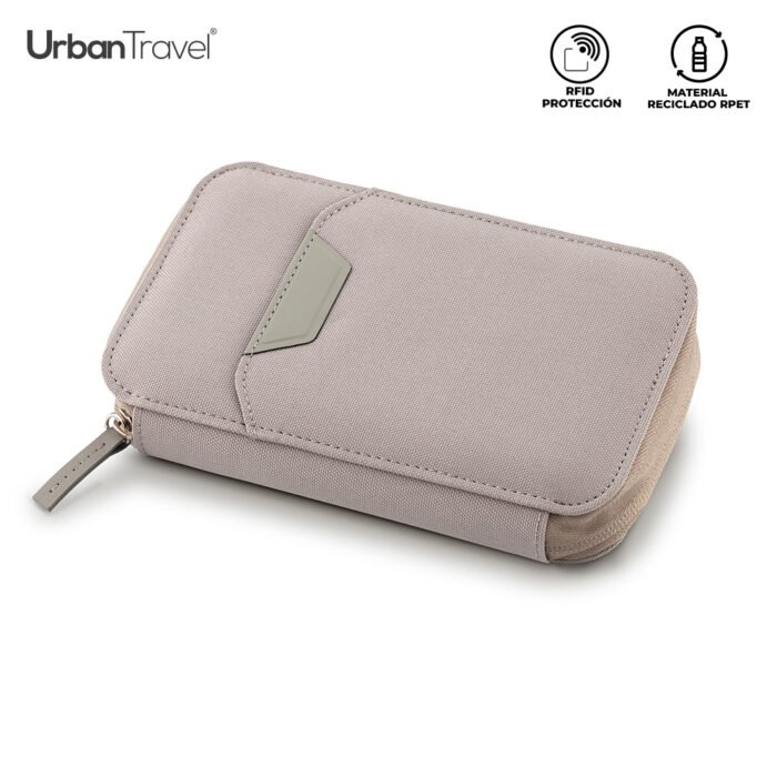 PORTADOCUMENTOS RPET URBAN TRAVEL NUEVO - Imagen 3