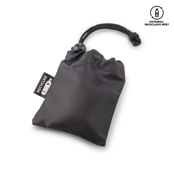 PONCHO EN BOLSA RPET NUEVO - Imagen 2