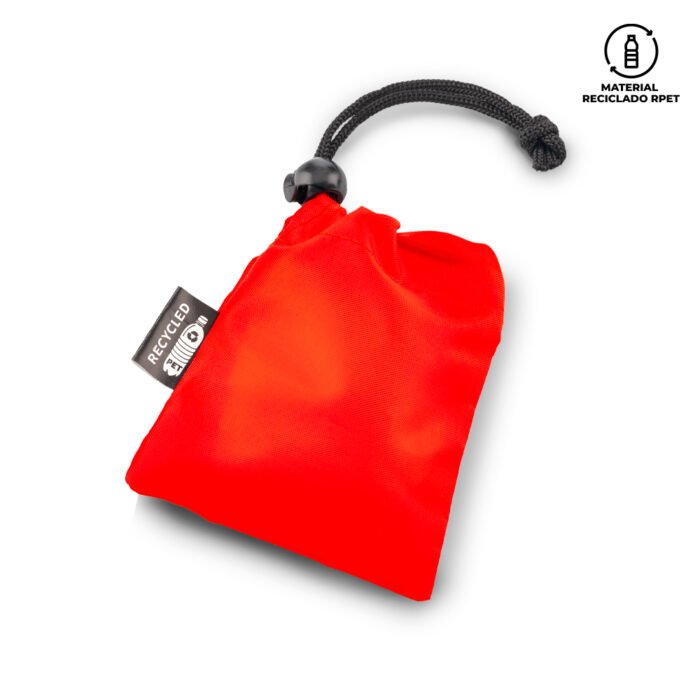 PONCHO EN BOLSA RPET NUEVO - Imagen 5
