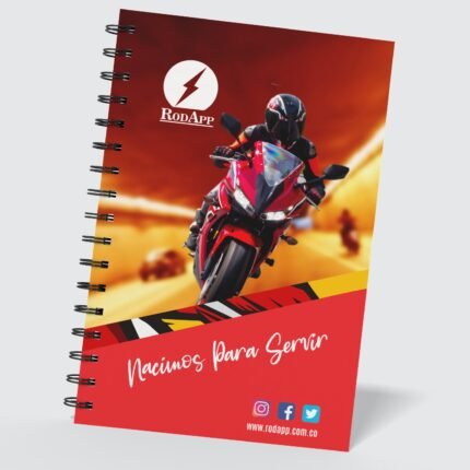 Cuaderno personalizado Mg