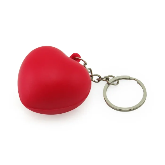 Llavero Corazón Antiestrés - Imagen 1