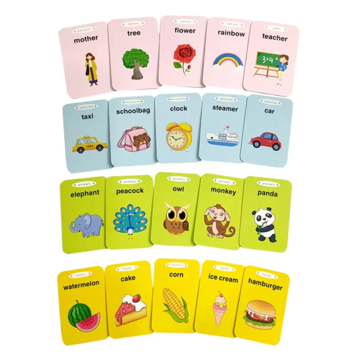 Juego de Cartas Bilingüe - Imagen 3