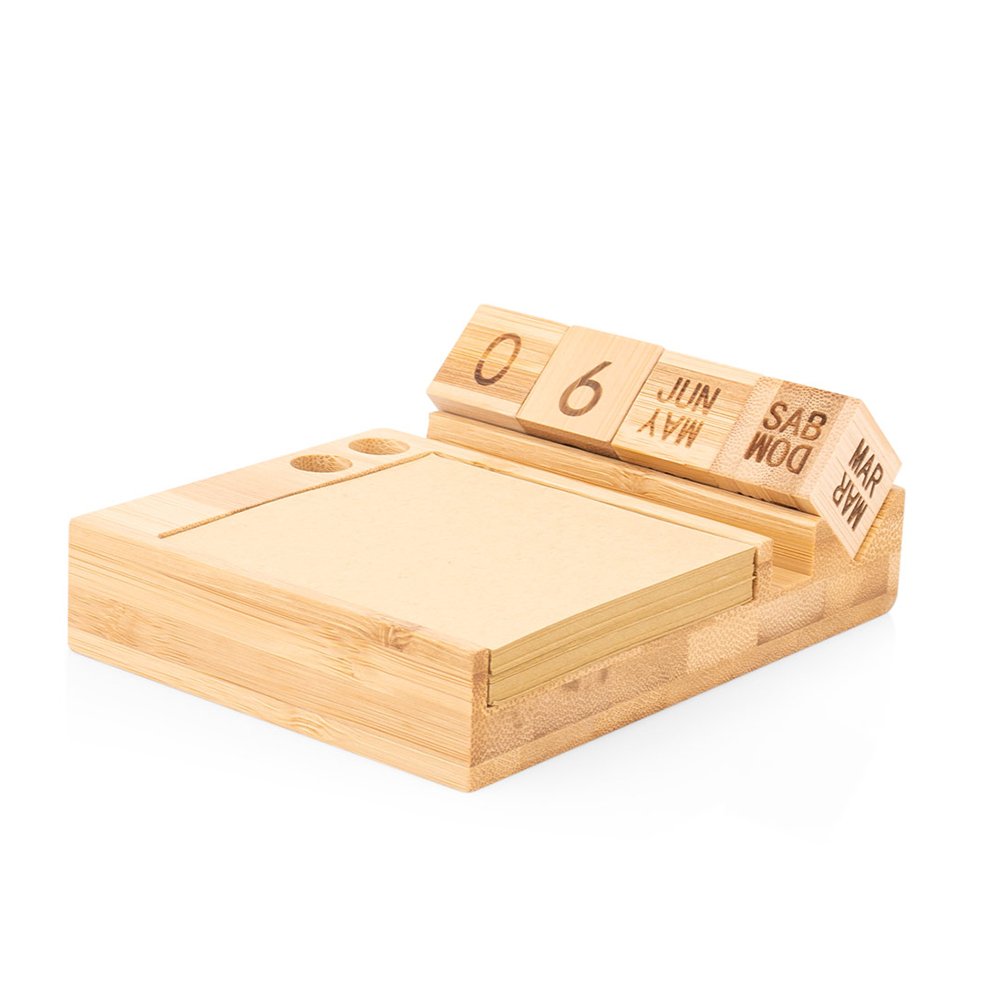 OF-685-2 Calendario bamboo - Imagen 1