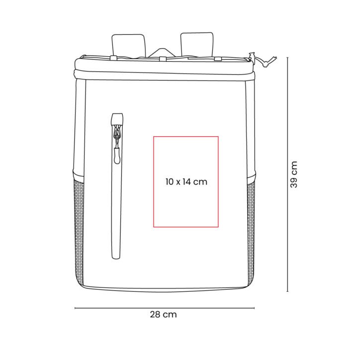 HIELERA-MOCHILA ZABAL - Imagen 10
