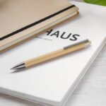 Bolígrafo de bambú BARRY - Imagen 2