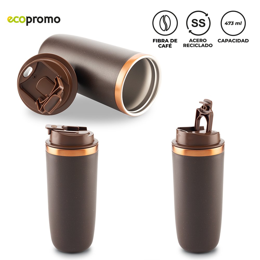 13219 MUG ETHIO COFFEE 473ml - Imagen 1