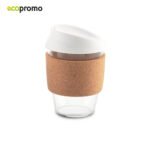 Taza en Vidrio Cork 350ml - Imagen 2