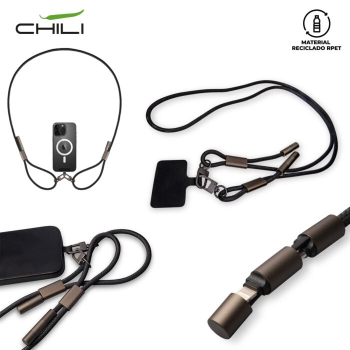 Cordón Portacelular con Cables Chili - Imagen 1